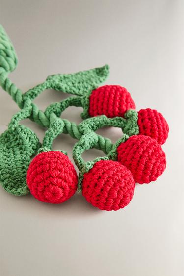 JOUET BOUQUET DE TOMATES POUR ANIMAUX - Rouge de Zara - Image 2