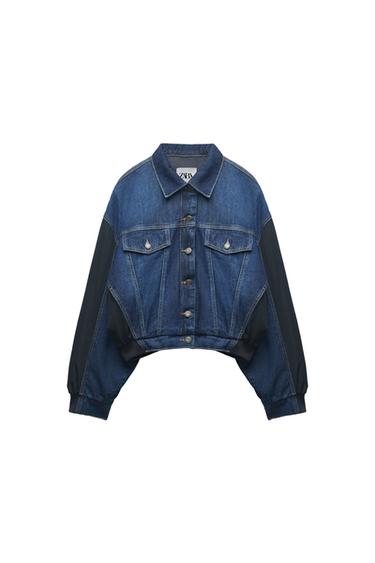 ZW COLLECTION WIDE-LEG HIGH-WAIST JEANS