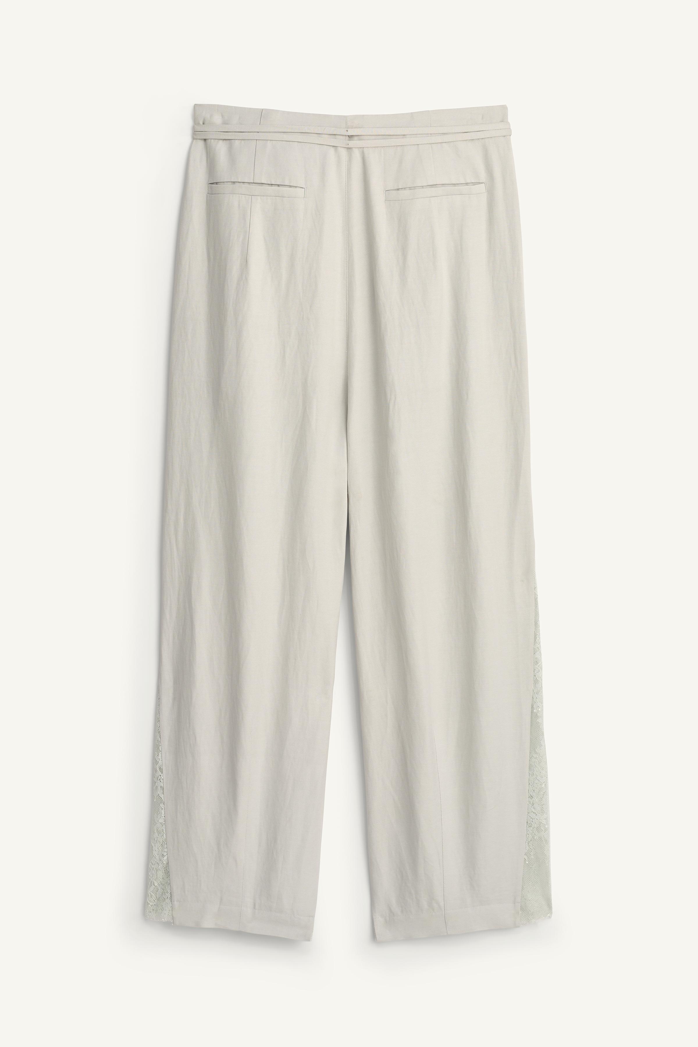 PANTALON BIMATIÈRE DENTELLE LIMITED EDITION