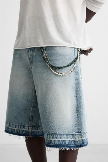 CHAÎNE COMBINÉE AVEC LACET - Argent de Zara - Image 1