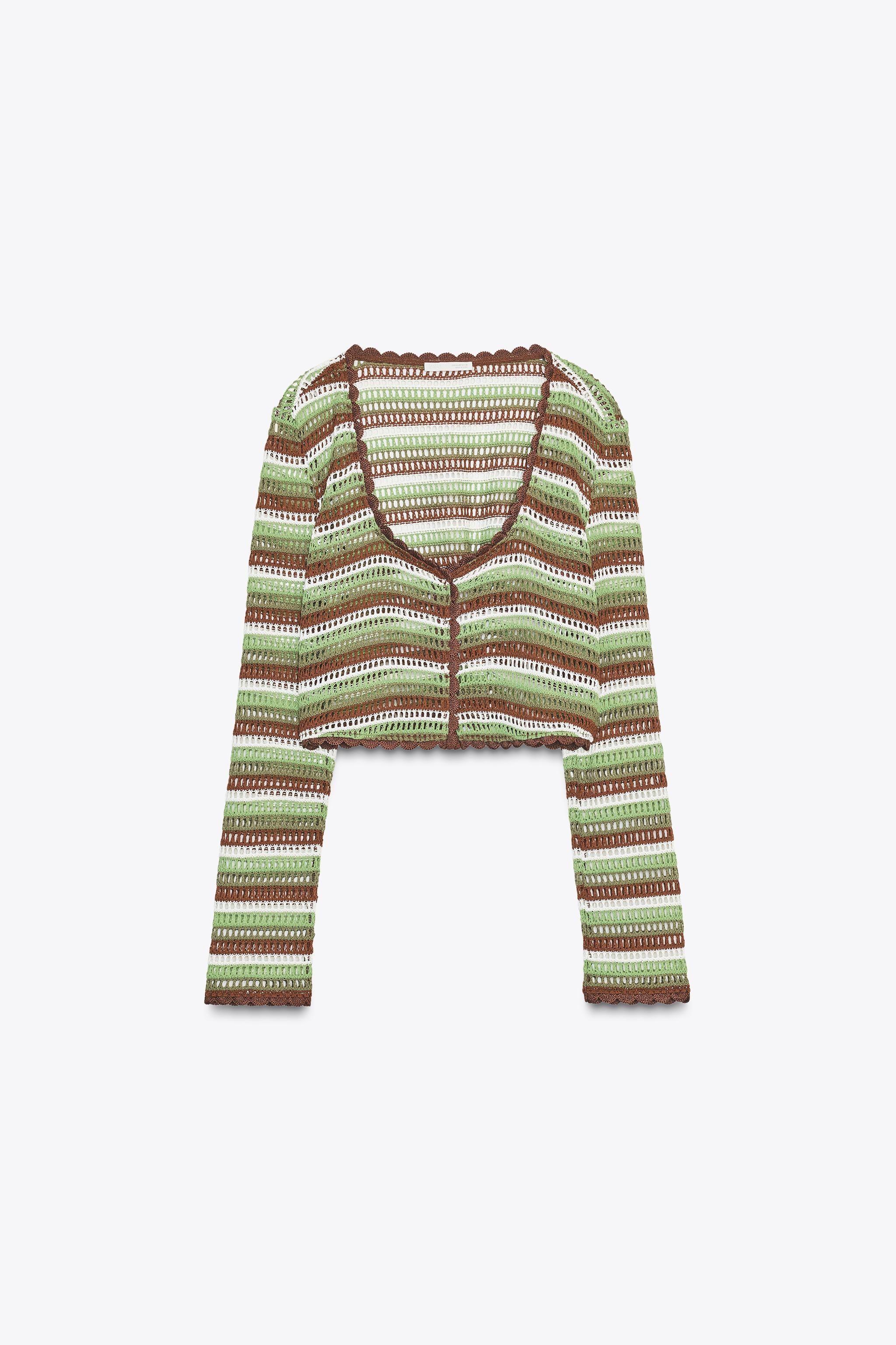 GILET CROCHET