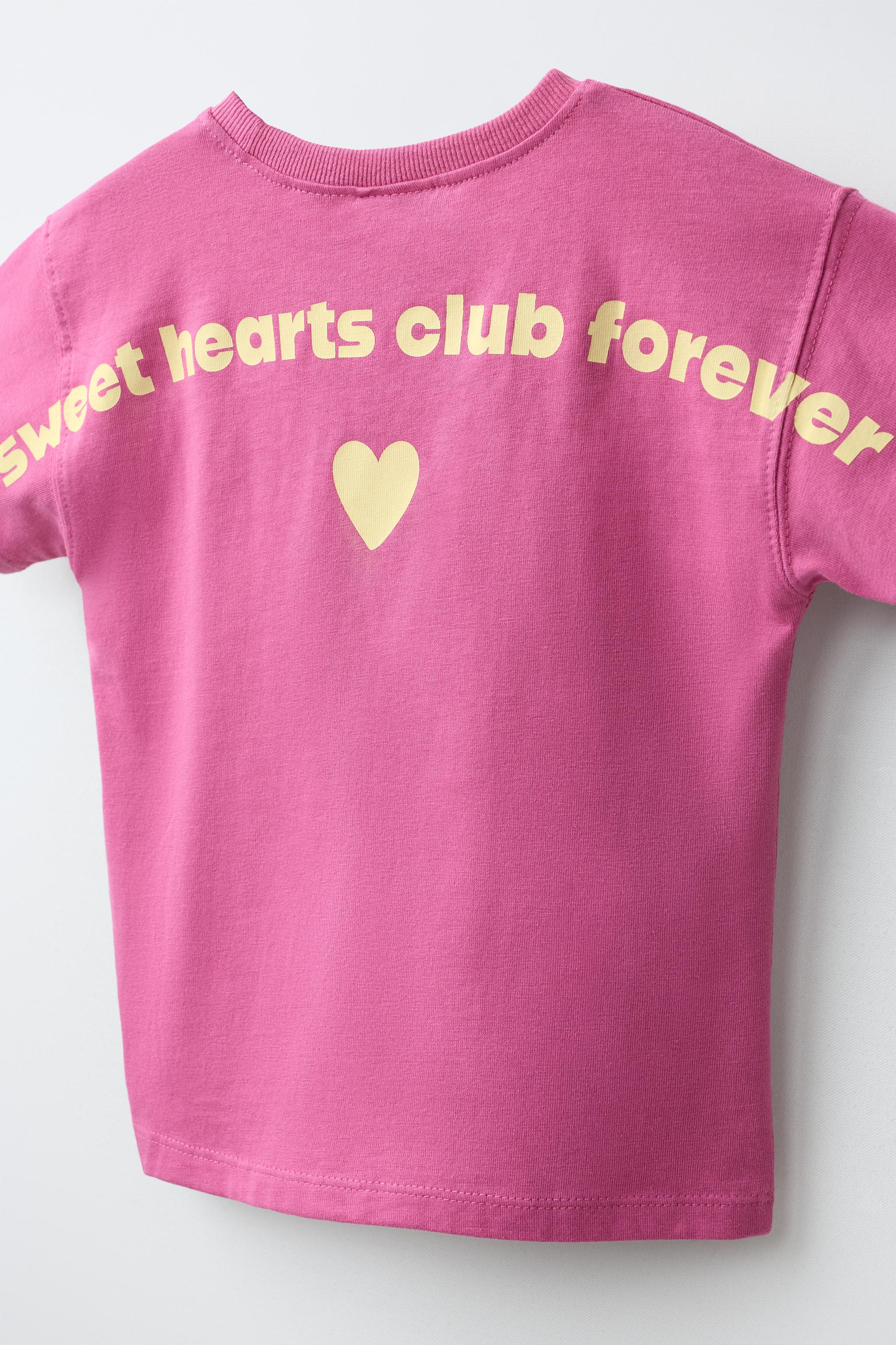 TEXT PRINT T-SHIRT