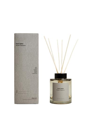（200ML）DARK AMBER リードディフューザーブラウン/モールZaraの（200ML）DARK AMBER リードディフューザー - ブラウン/モール 