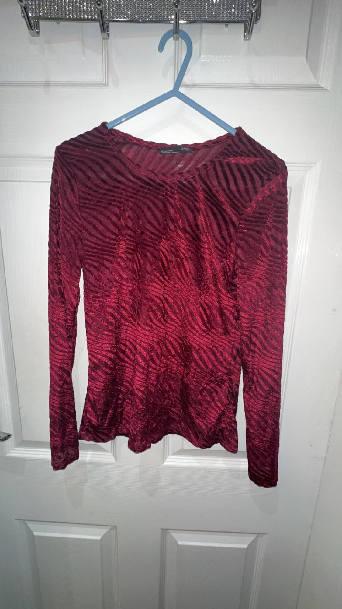 VELVET TOP