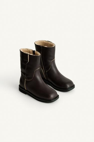 LTHR BTS 15 - Brown by Zara