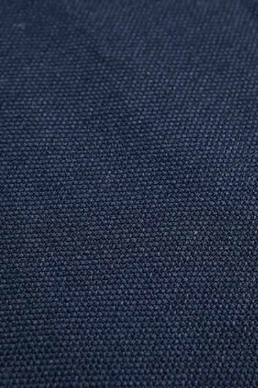 Zara PLAIN THROW PILLOW COVER - Navy blue