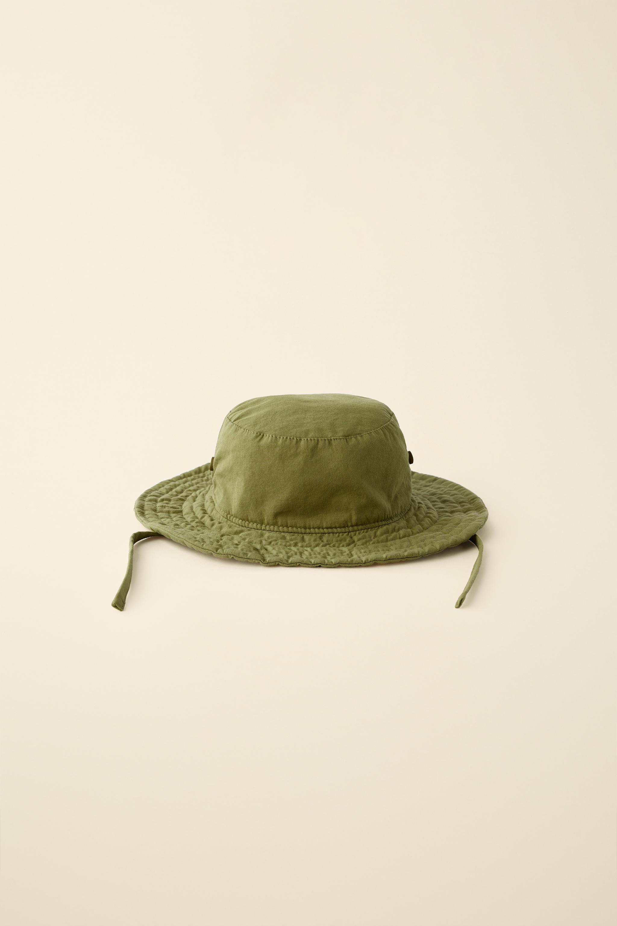 CVTVLIST STENCIL BUKET HAT”KHAKI\