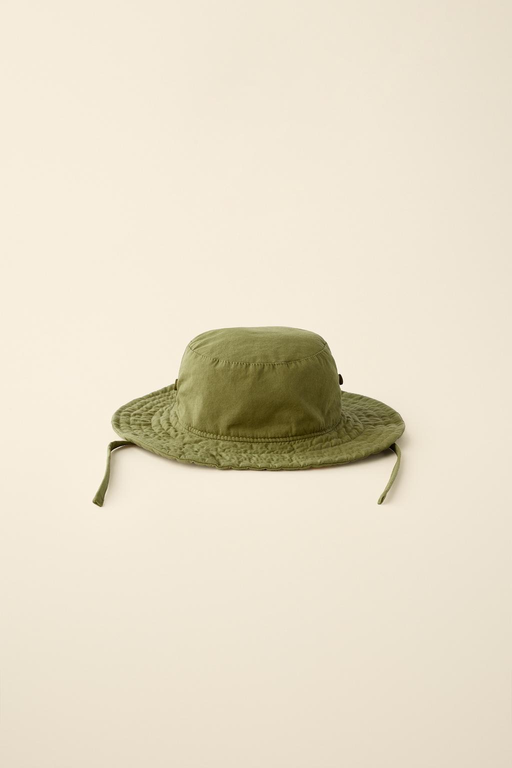 Zara Bucket papaq Caramel London x Zara tərəfindən