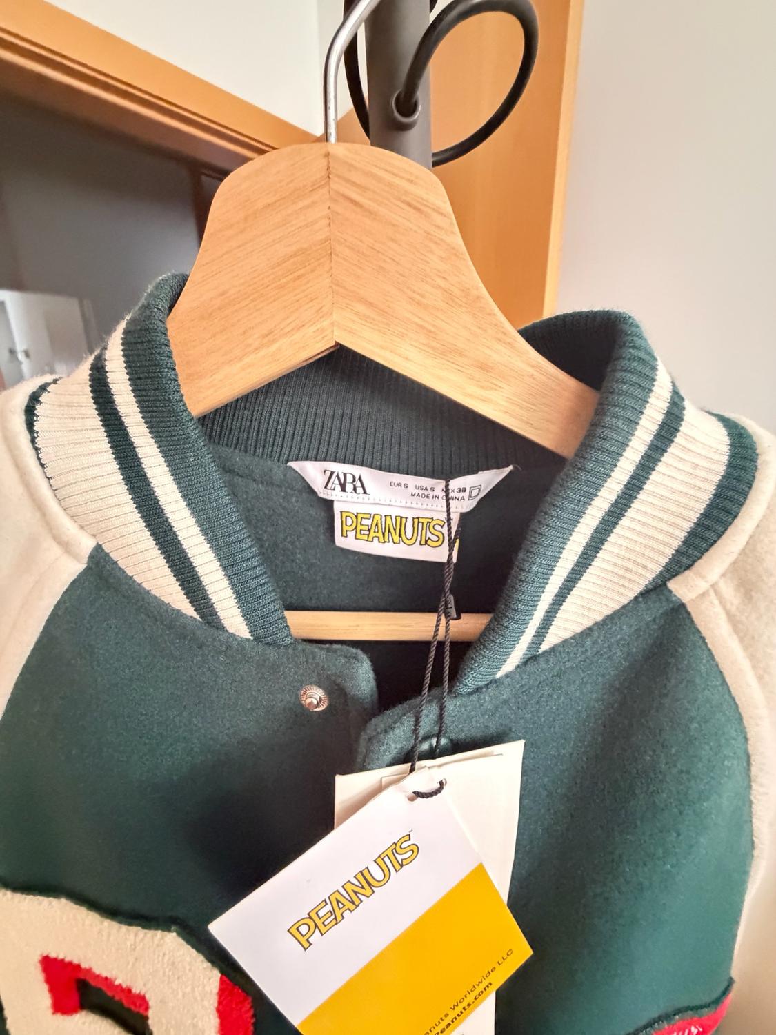BOMBER ΤΖΑΚΕΤ ΜΕ ΜΠΑΛΩΜΑΤΑ SNOOPY PEANUTS™ - Image 6