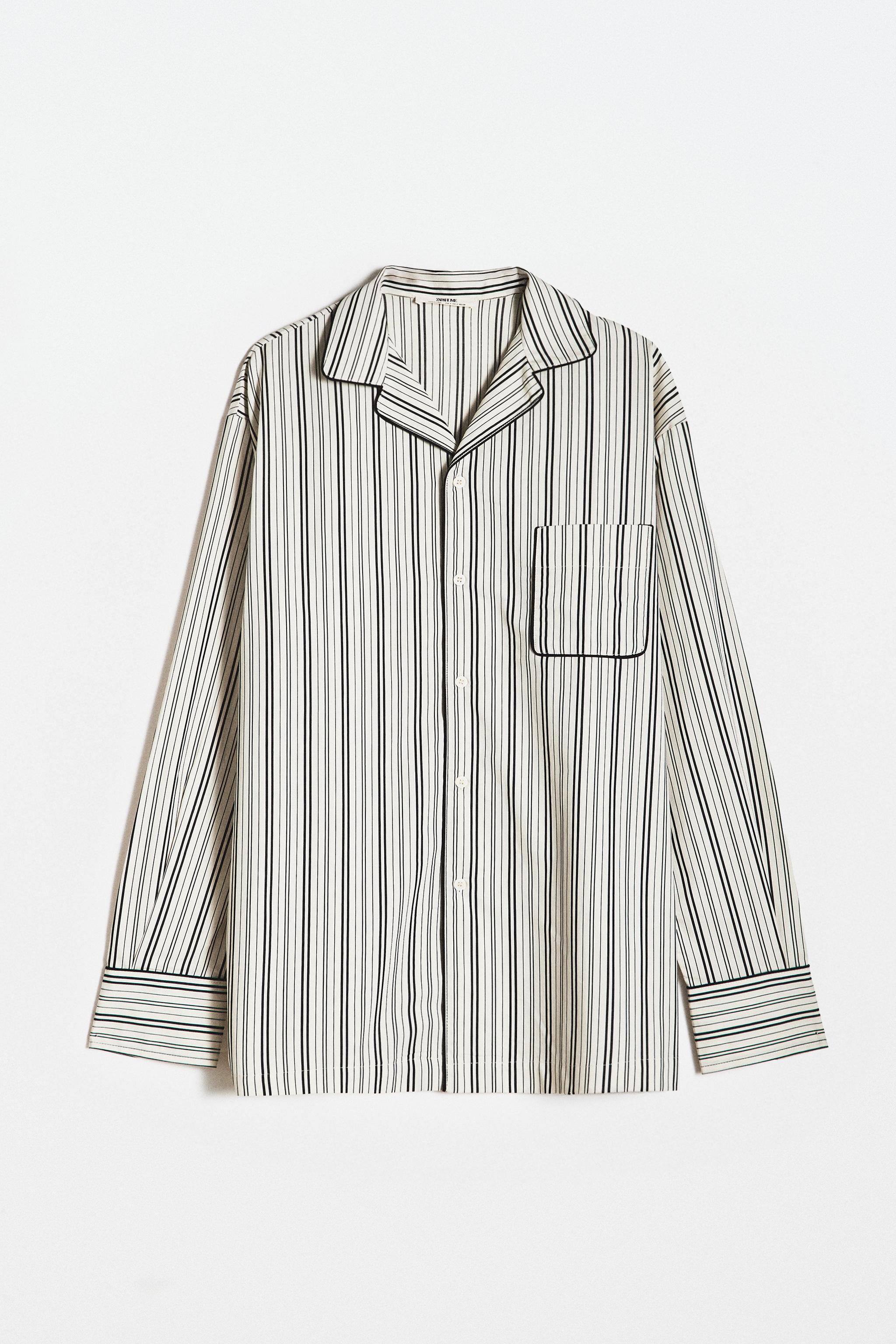 COTTON STRIPED SHIRT
