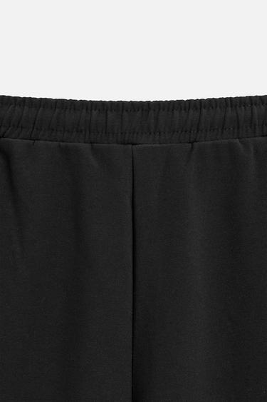 RELAXED FIT TECHNICAL JOGGER TROUSERS - Black by Zara - Image 7