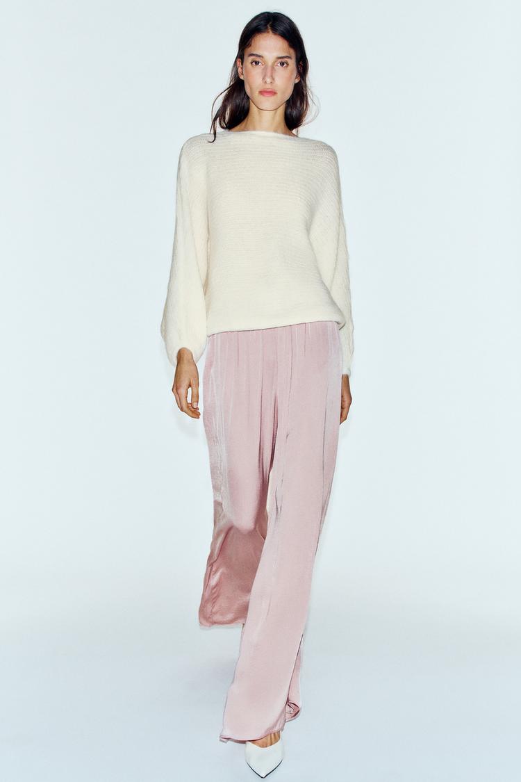 WIDE FLOWING TROUSERS
