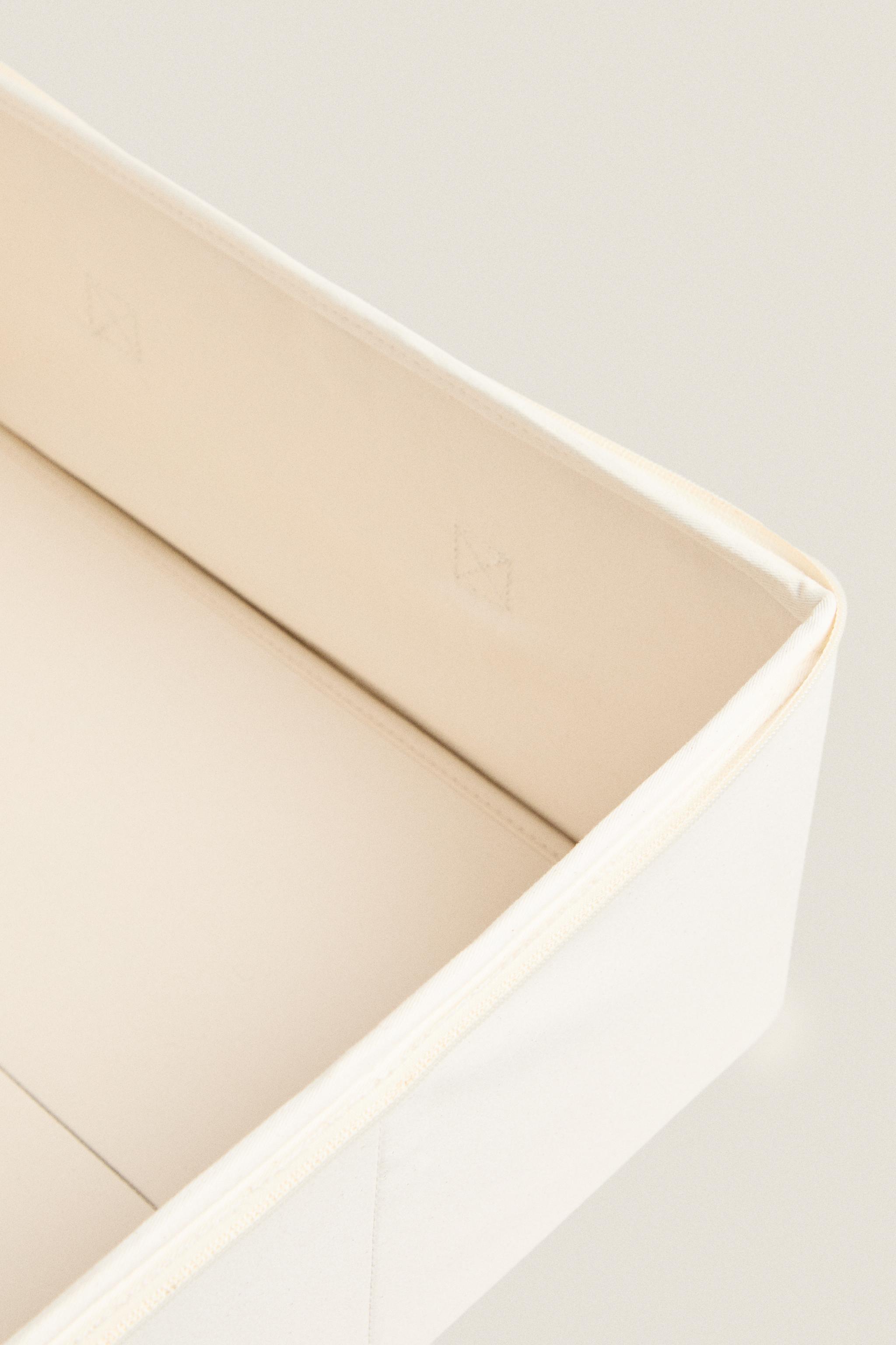 ZARA  収納ボックス 7個セット ZARA 収納ボックス 7個セット 収納ボックス - ライトベージュ