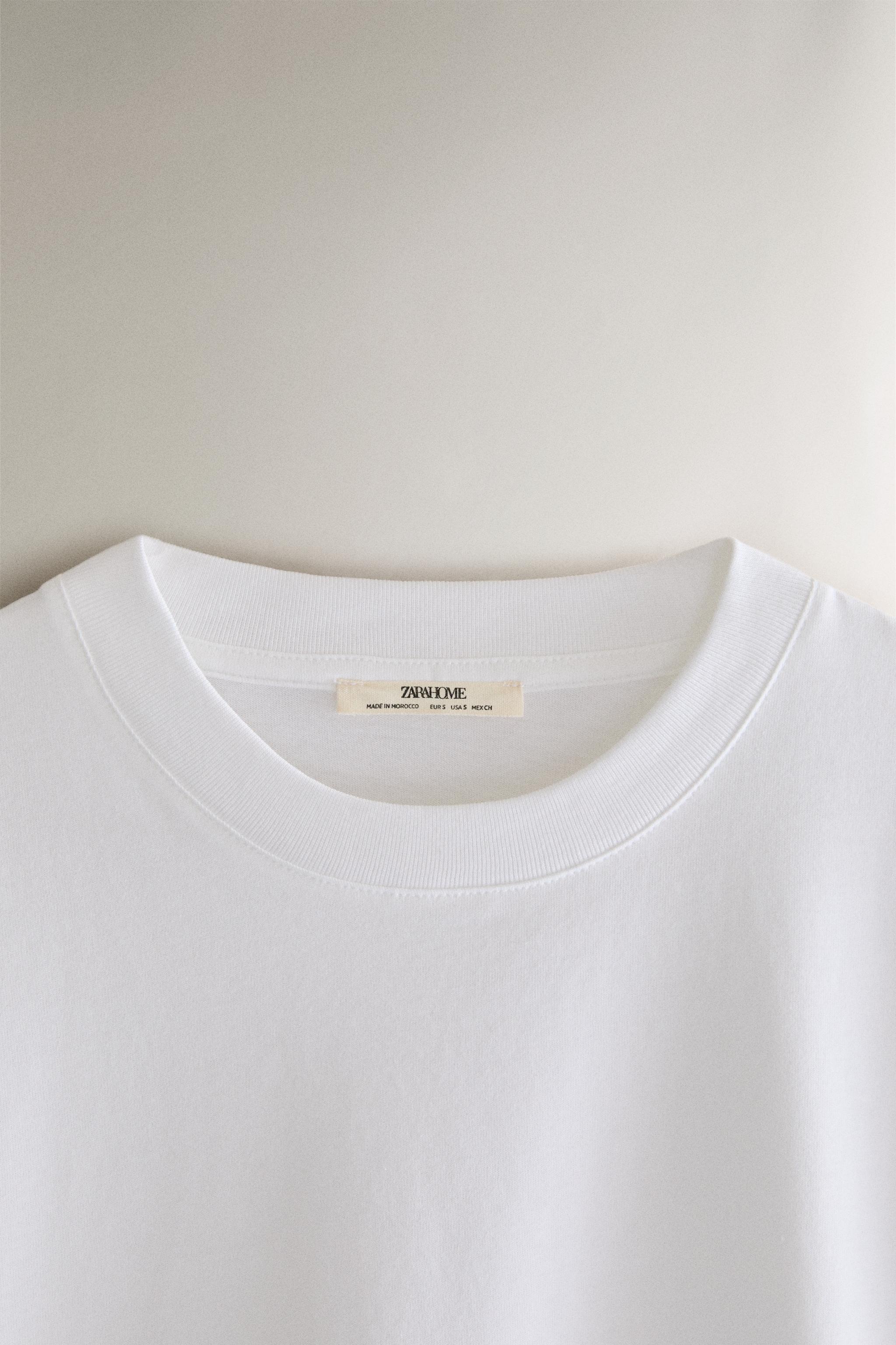 SHORT SLEEVE T-SHIRT — White