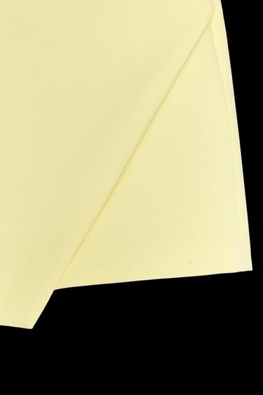 ASYMMETRISCHE CULOTTE - Hellgelb von Zara