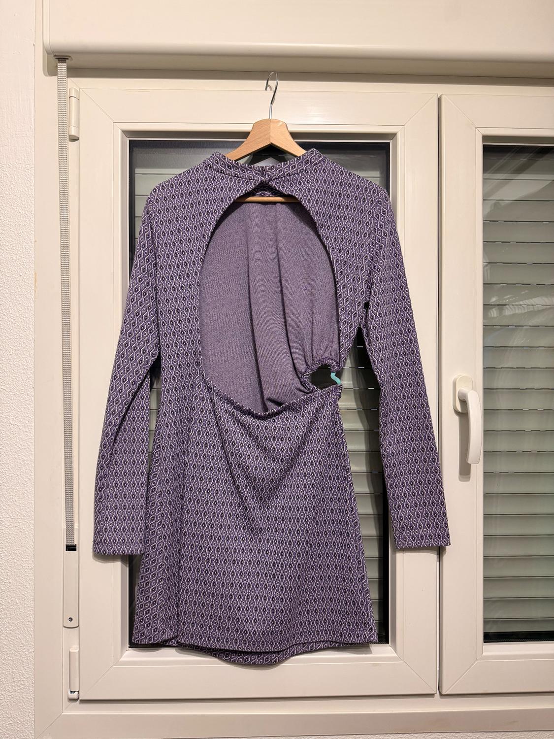 JACQUARD DRESS - Image 2