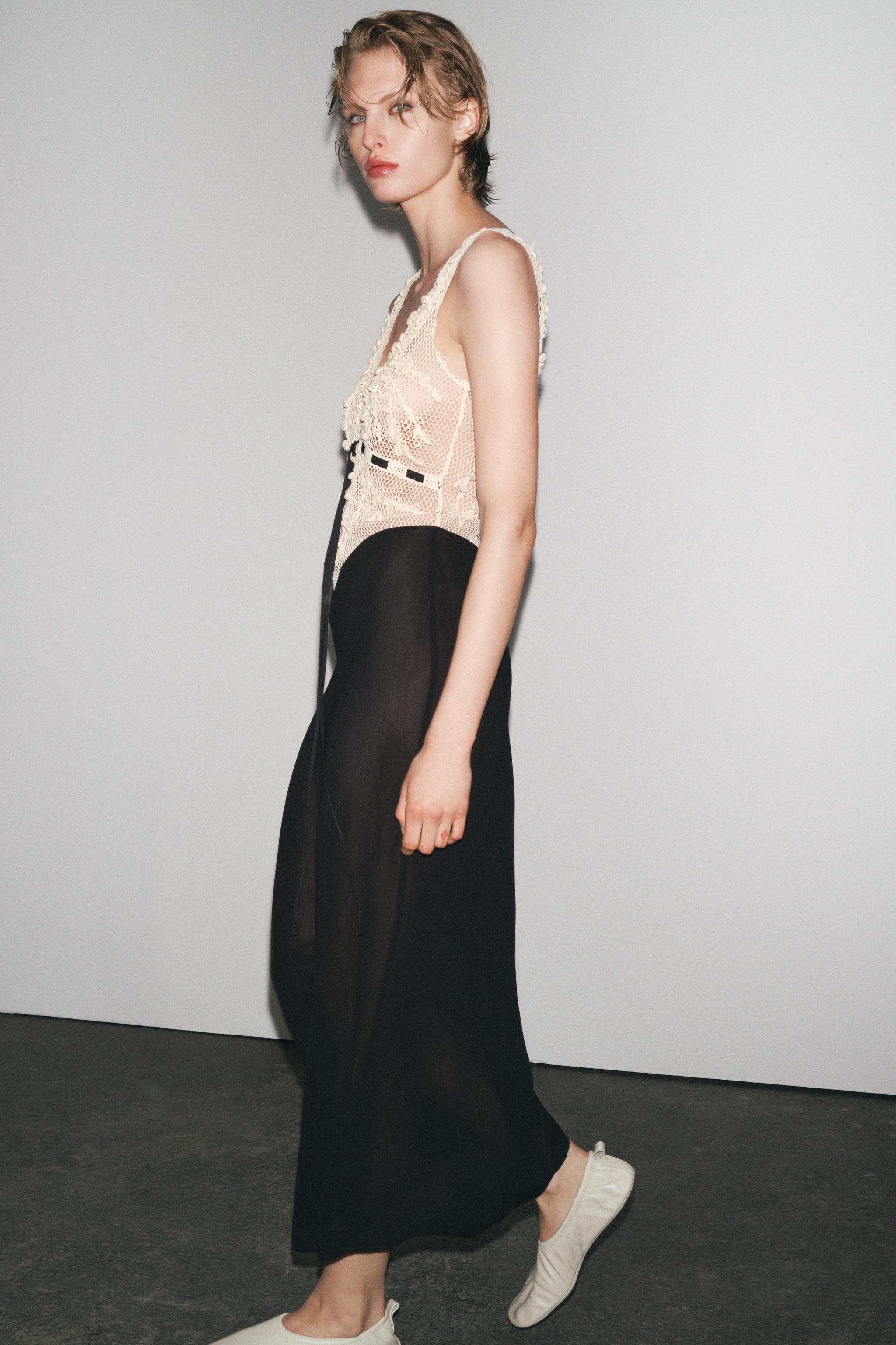ノースリーブドレス – レディース | ZARA 日本