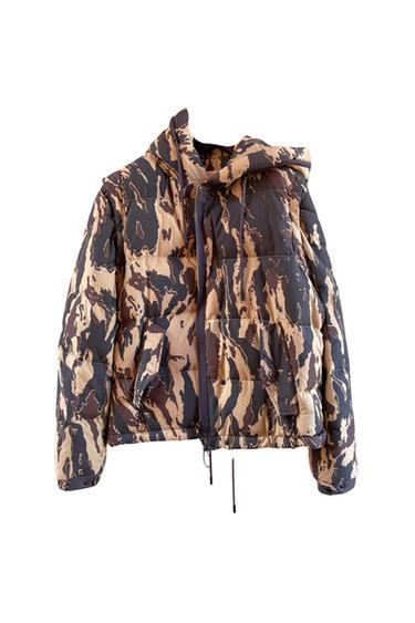 PIUMINO CAMOUFLAGE MILITARE SRPLS COLLECTION