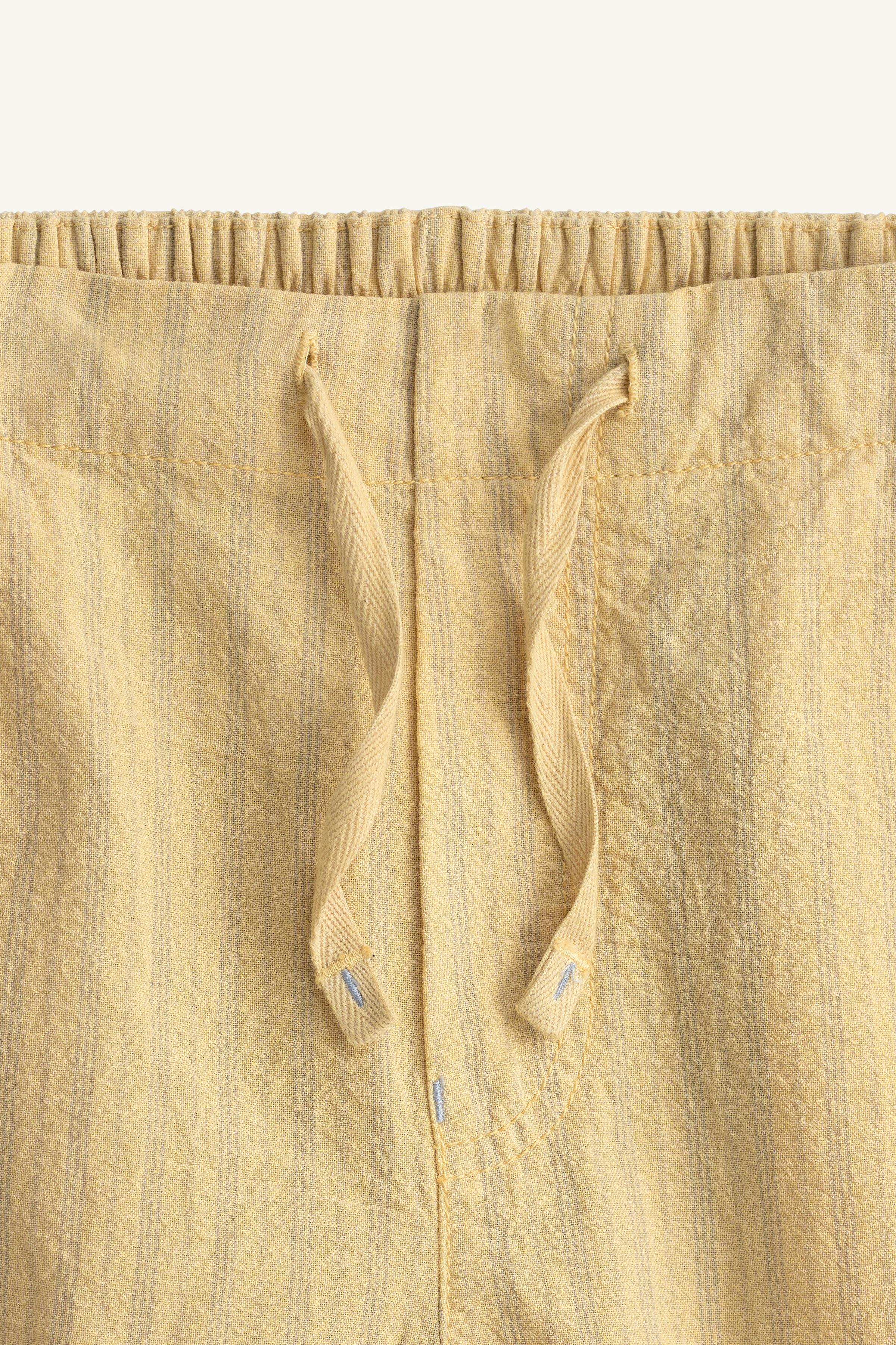 LIMITED EDITION STRIPED SHORTS