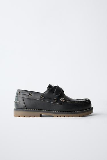 NÀUTIQUES DE PELL - Blau Marí de Zara