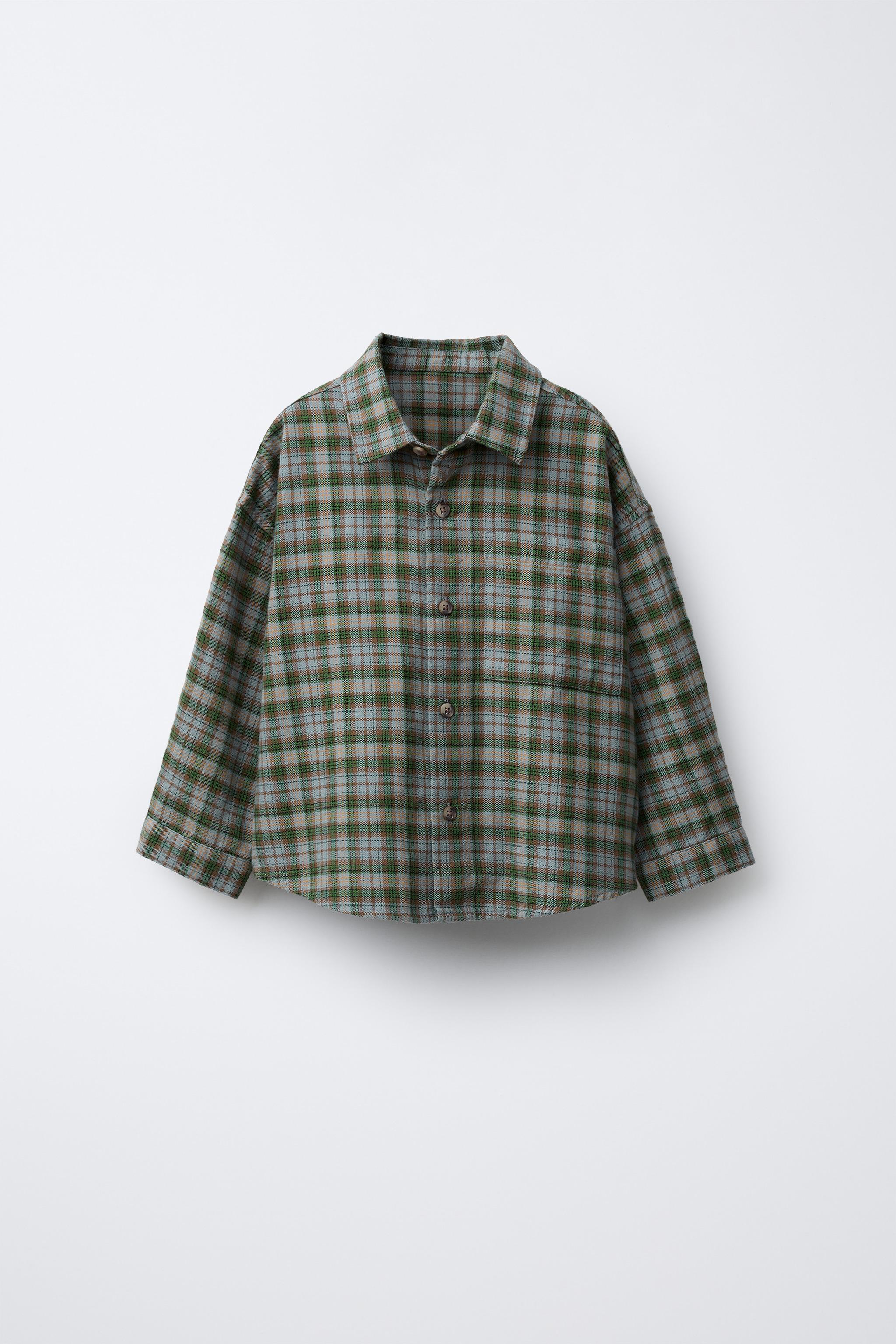 PLAID POCKET SHIRT