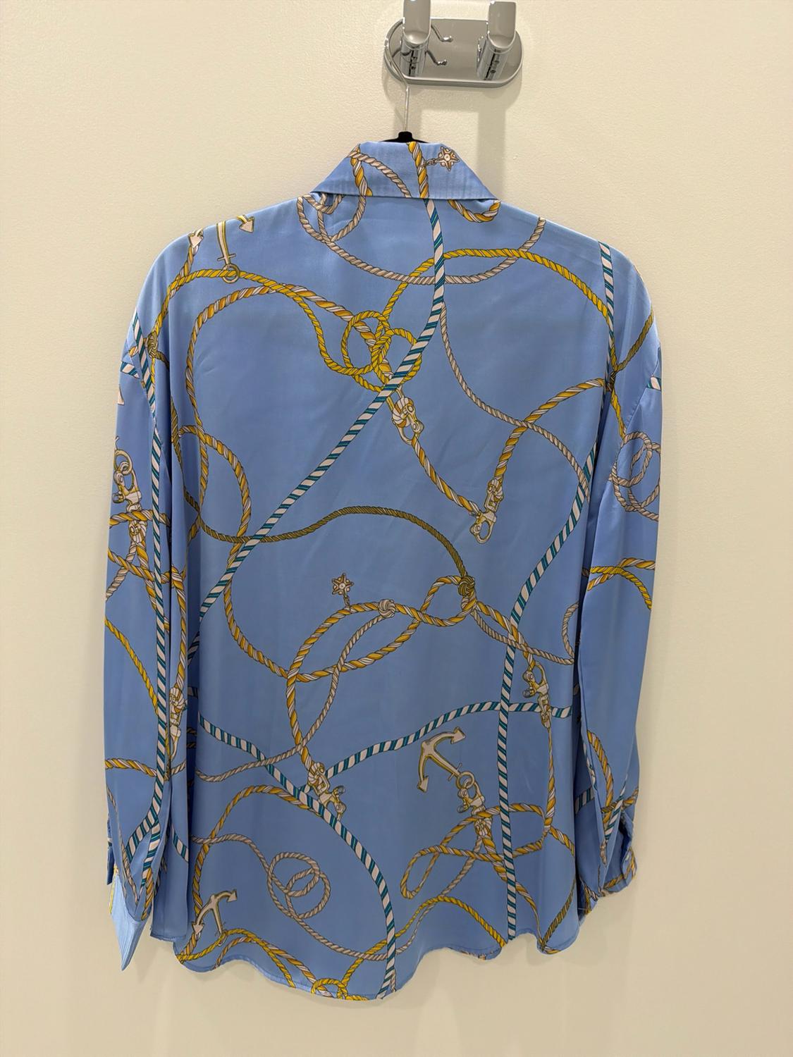 FLOWY PRINTED SHIRT - Image 3