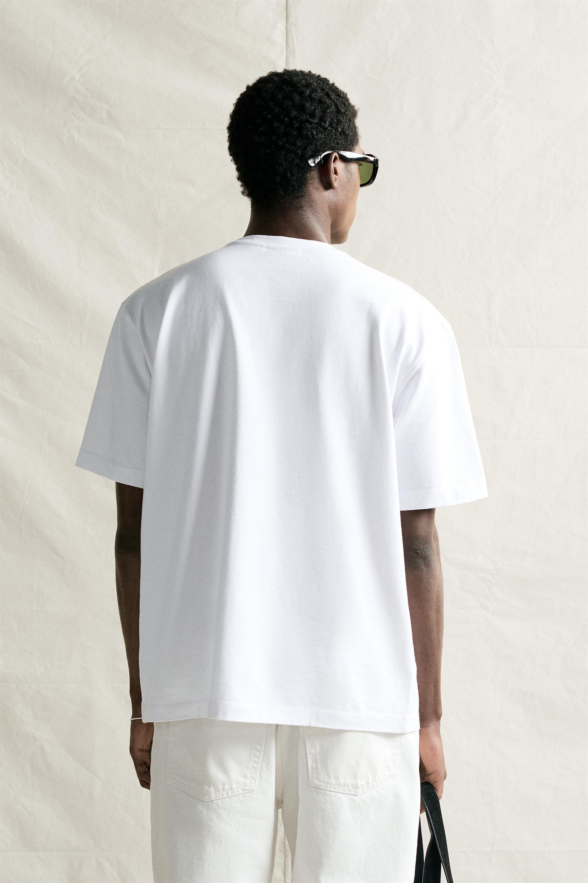 T-SHIRT HEAVYWEIGHT À MANCHES COURTES