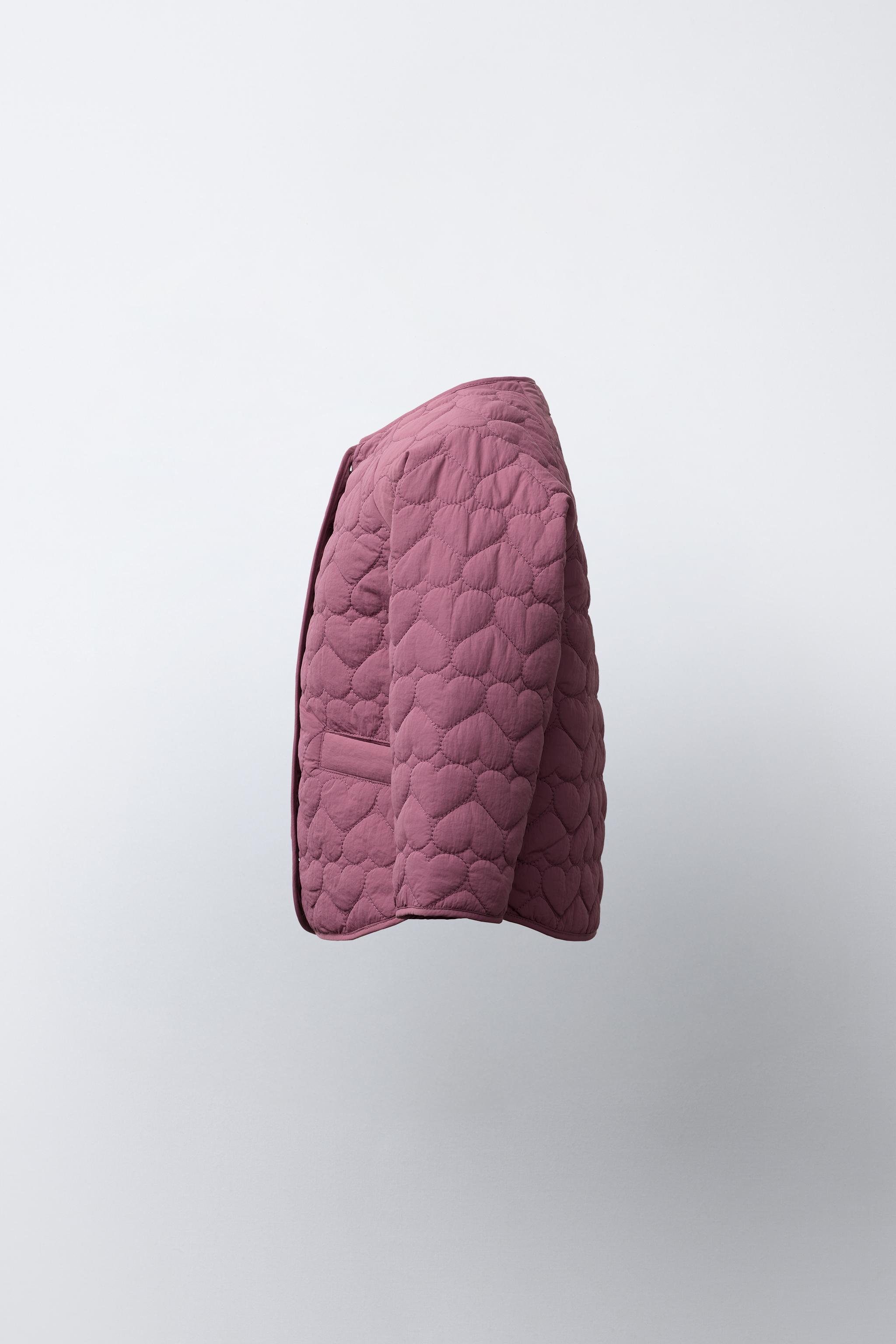 VESTE MATELASSÉE ÉTIQUETTE DÉPERLANTE