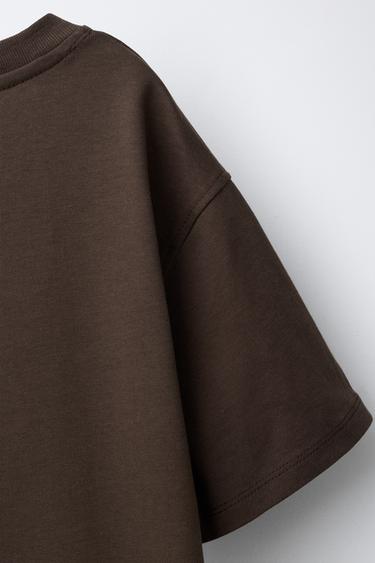 T-SHIRT CHIIKAWA - Marron de Zara - Image 3