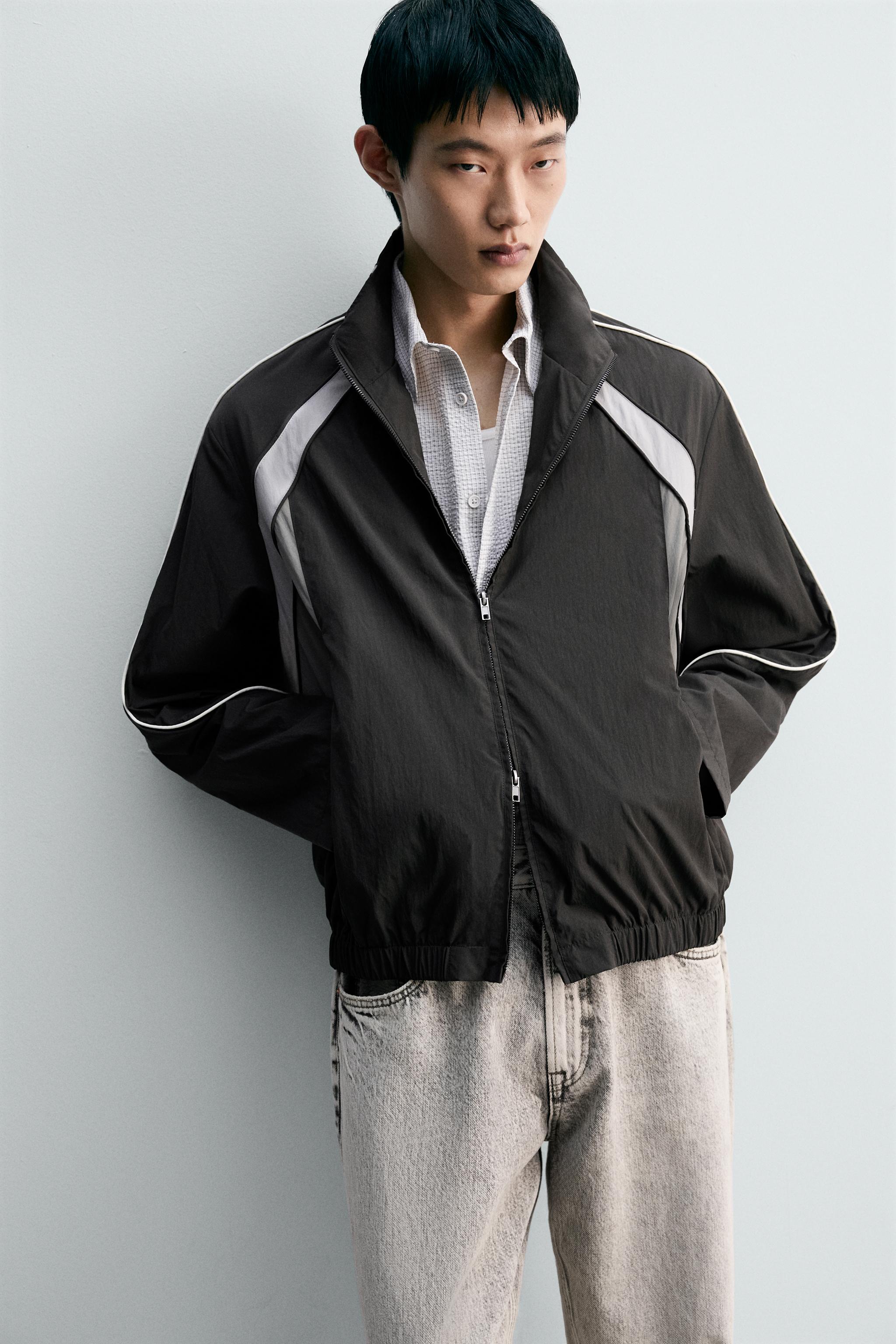ロックジャケット　コンバーチブルジャケット　フリーサイズ　黒　ドクロ　バラ線 COMME des GARCONS HOMME PLUS(コムデギャルソンオムプリュス