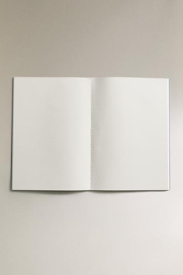 CAHIER FIN RUE DU BAC - Bleu de Zara - Image 3