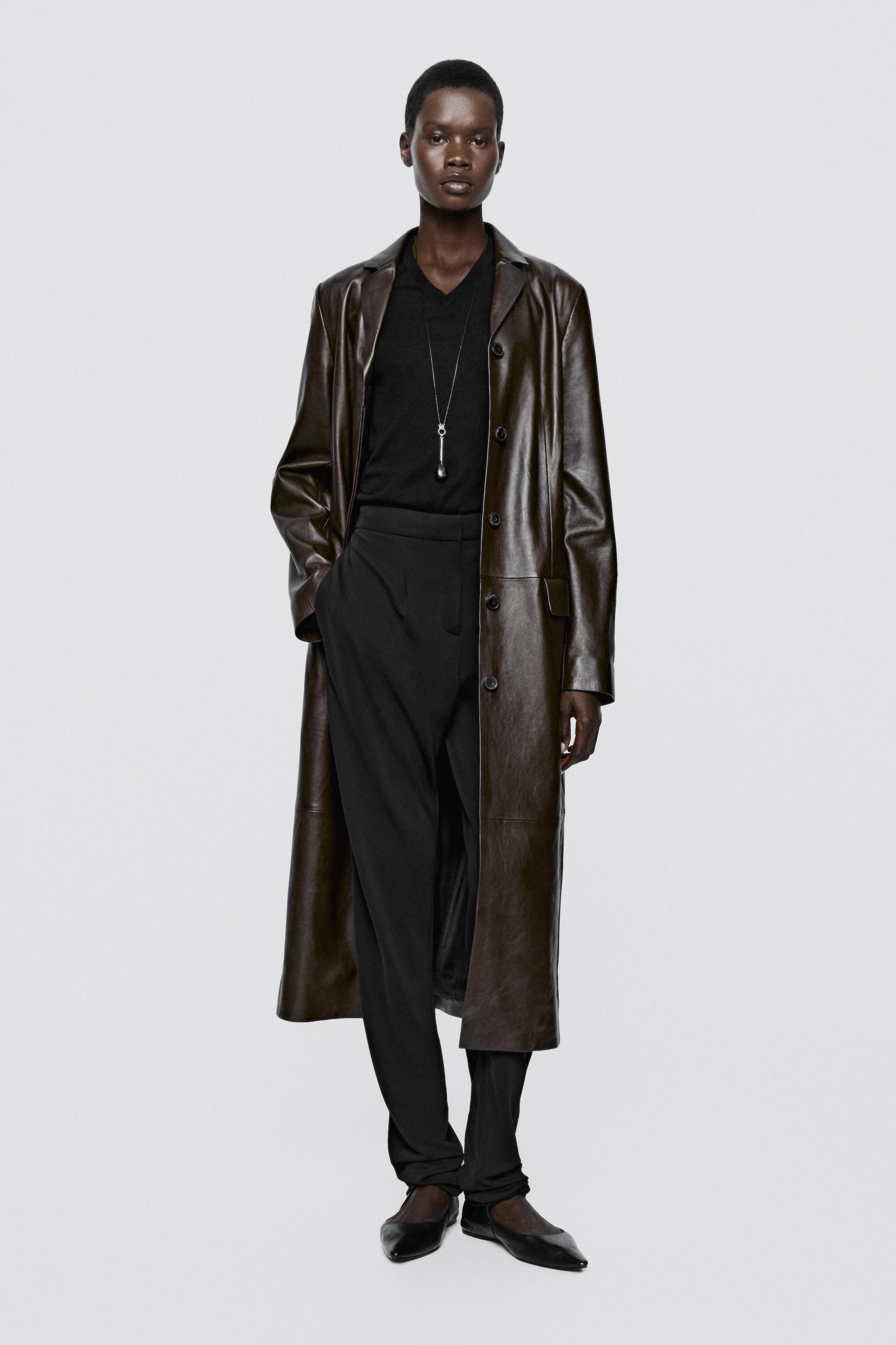 Flowing slim fit pants - LIMITED EDITION