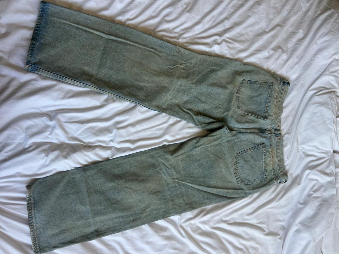 ZW COLLECTION RELAXED BOYFRIEND MID-RISE JEANS - Image 2