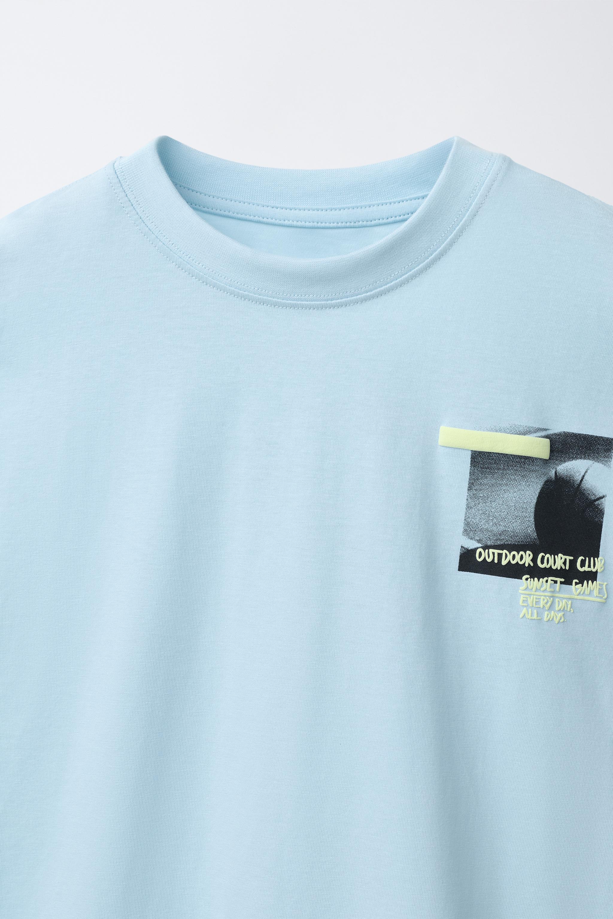SPORTS PRINT T-SHIRT