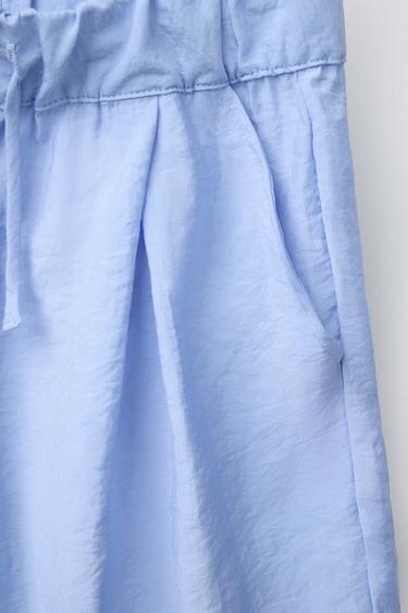 BERMUDA AVEC MODAL - Bleu de Zara - Image 2
