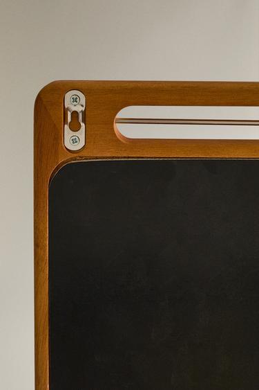 TABLEAU ENFANT BOIS - Marron de Zara - Image 3
