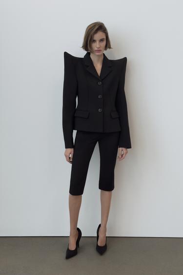BLAZER ESTU SORBALDAKO ALTUDUNA CATS - Beltza, Zara-rena