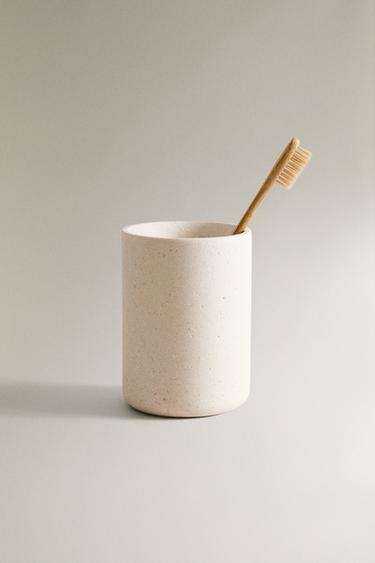 VERRE BROSSE À DENTS MARBRE BLANC - blanc de Zara - Image 4