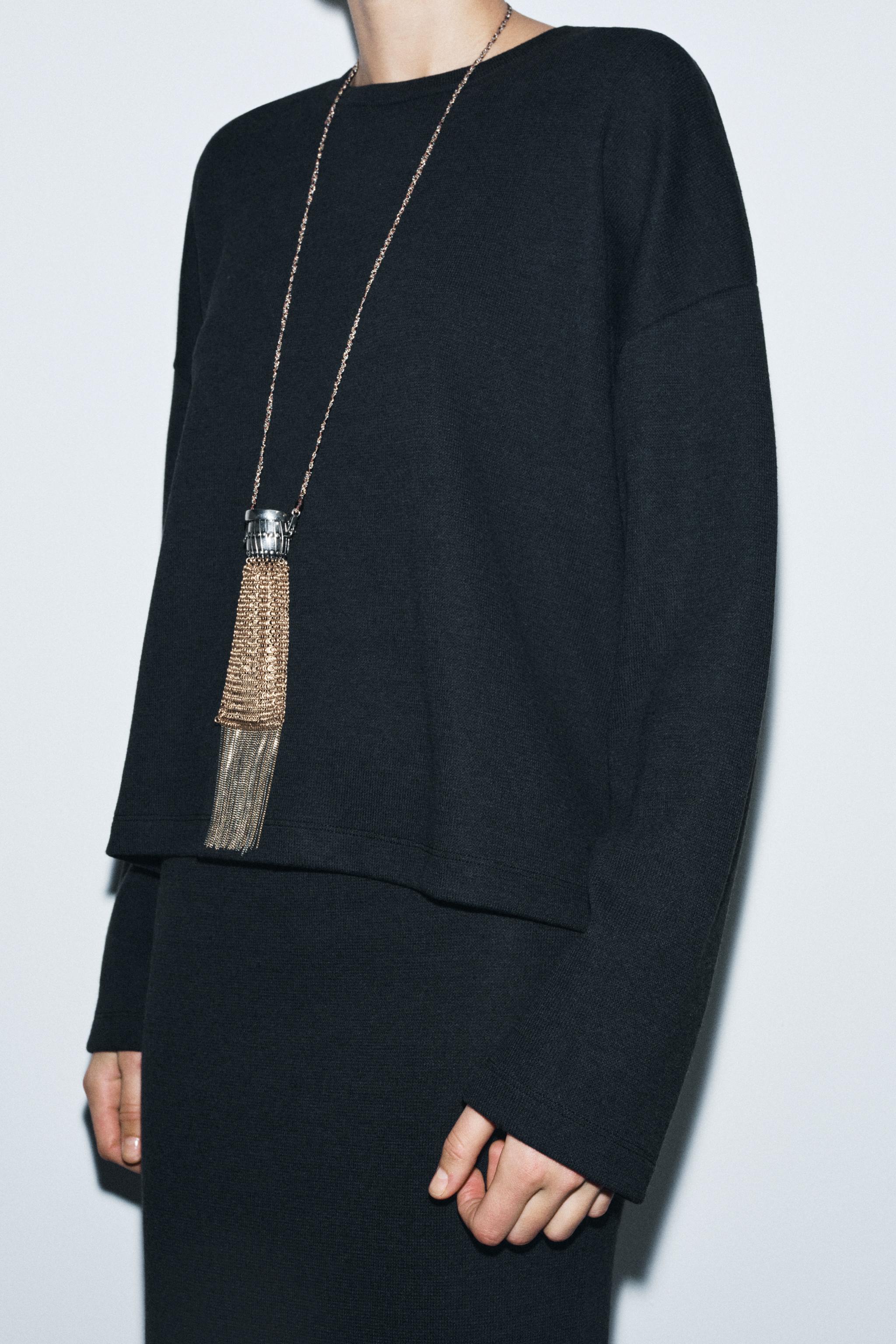 TOP SOFT À MANCHES LONGUES