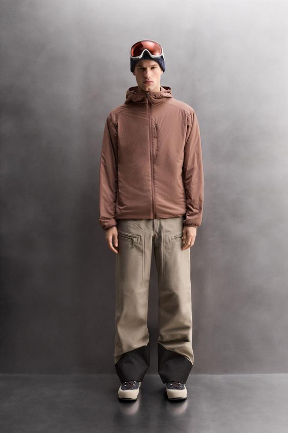 PADDED MID-LAYER SKI JACKET