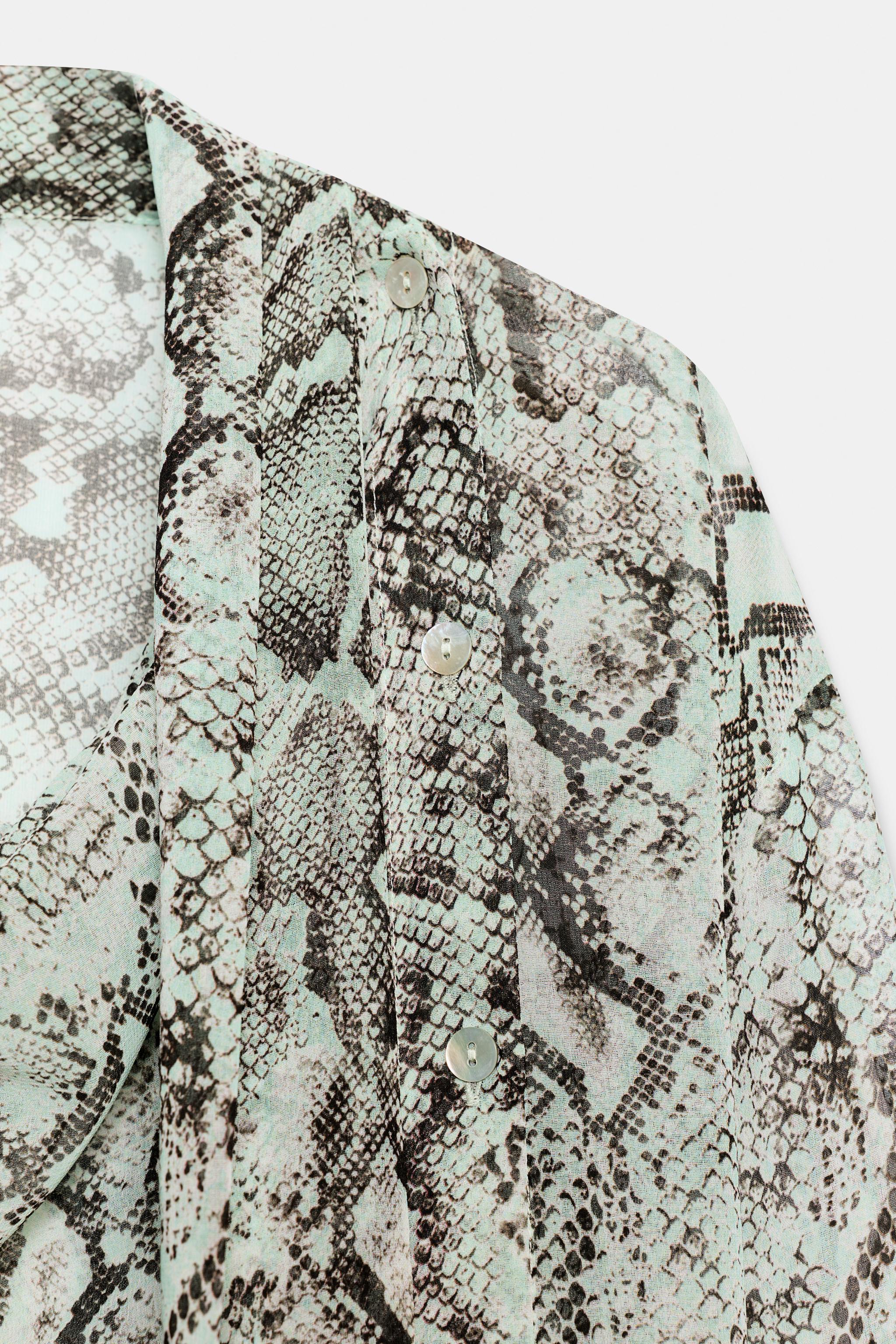 ANIMAL PRINT SHIRT