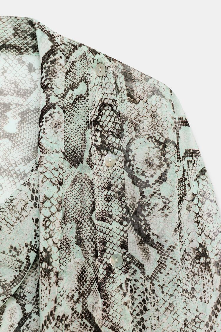 CAMISA CON ESTAMPADO ANIMAL 5