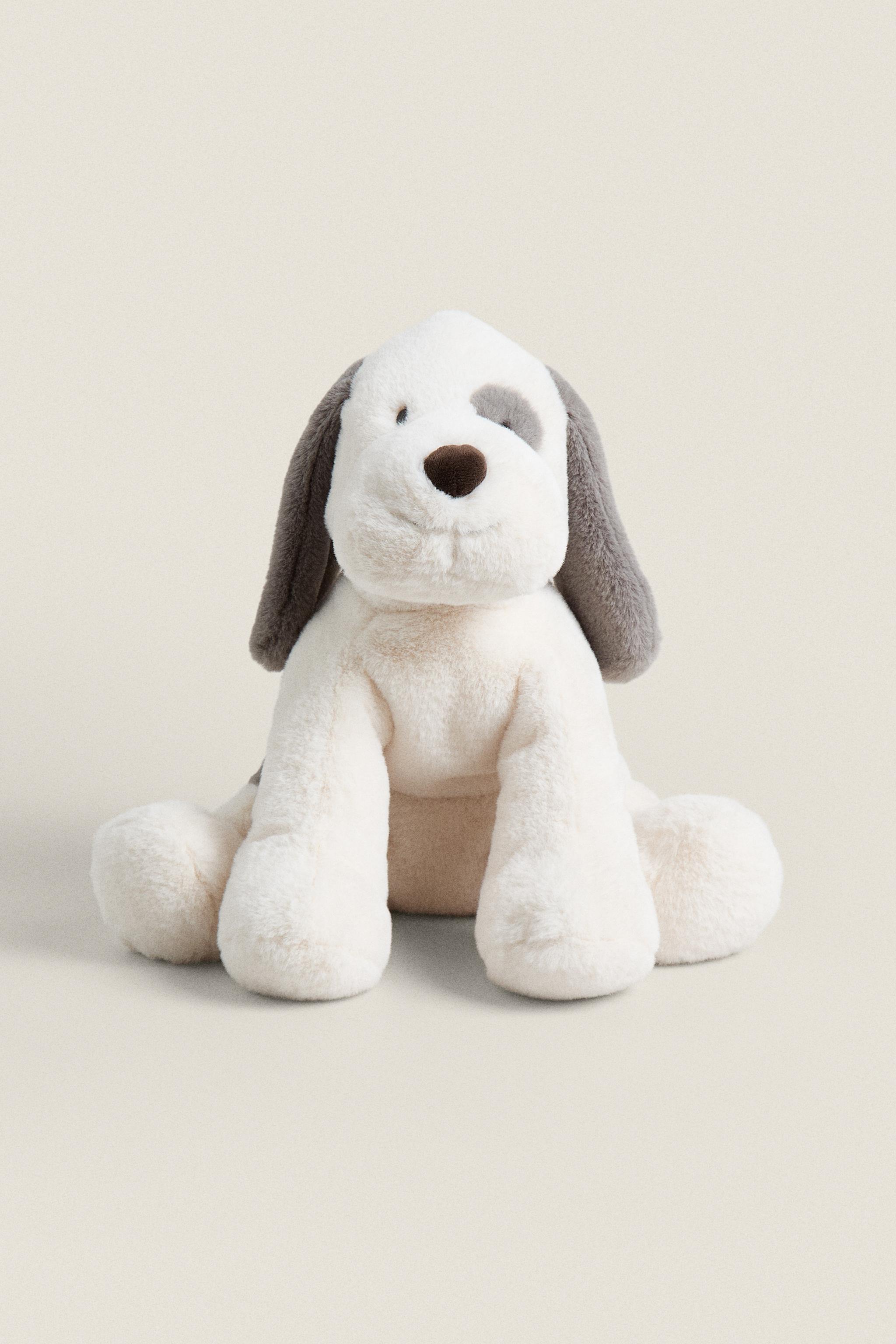 Детские мягкие игрушки Zara LARGE KIDS' DOG PLUSH TOY