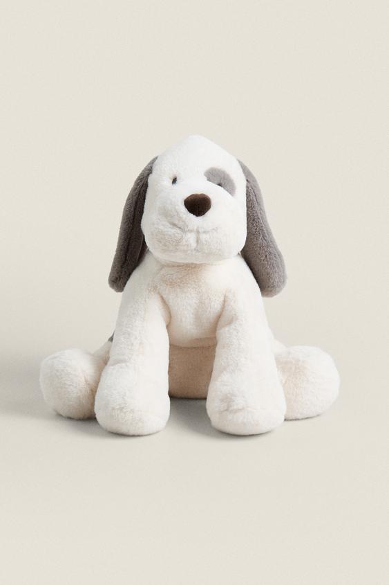 PLÜSCHTIER KINDER HUND GROSS - Cremefarben von Zara - Bild 0