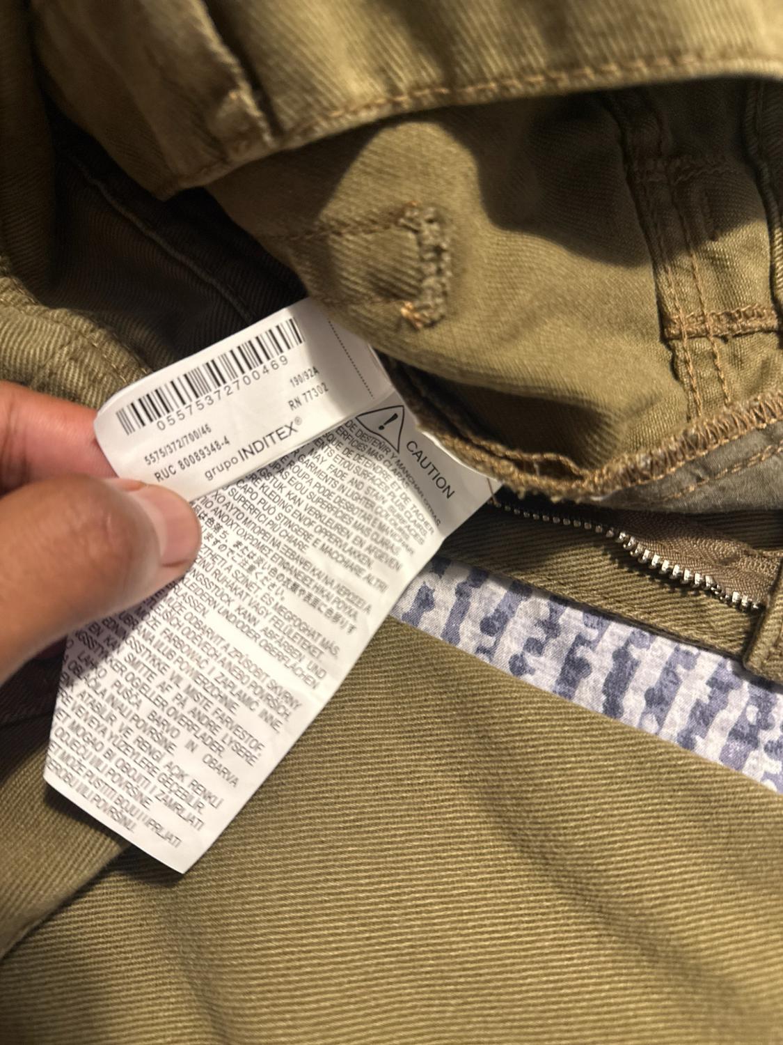 UTILITY POCKET JEANS - Image 3