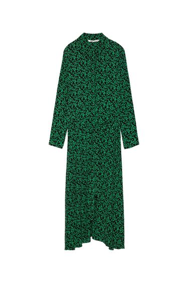 VESTIDO CAMISERO ESTAMPADO