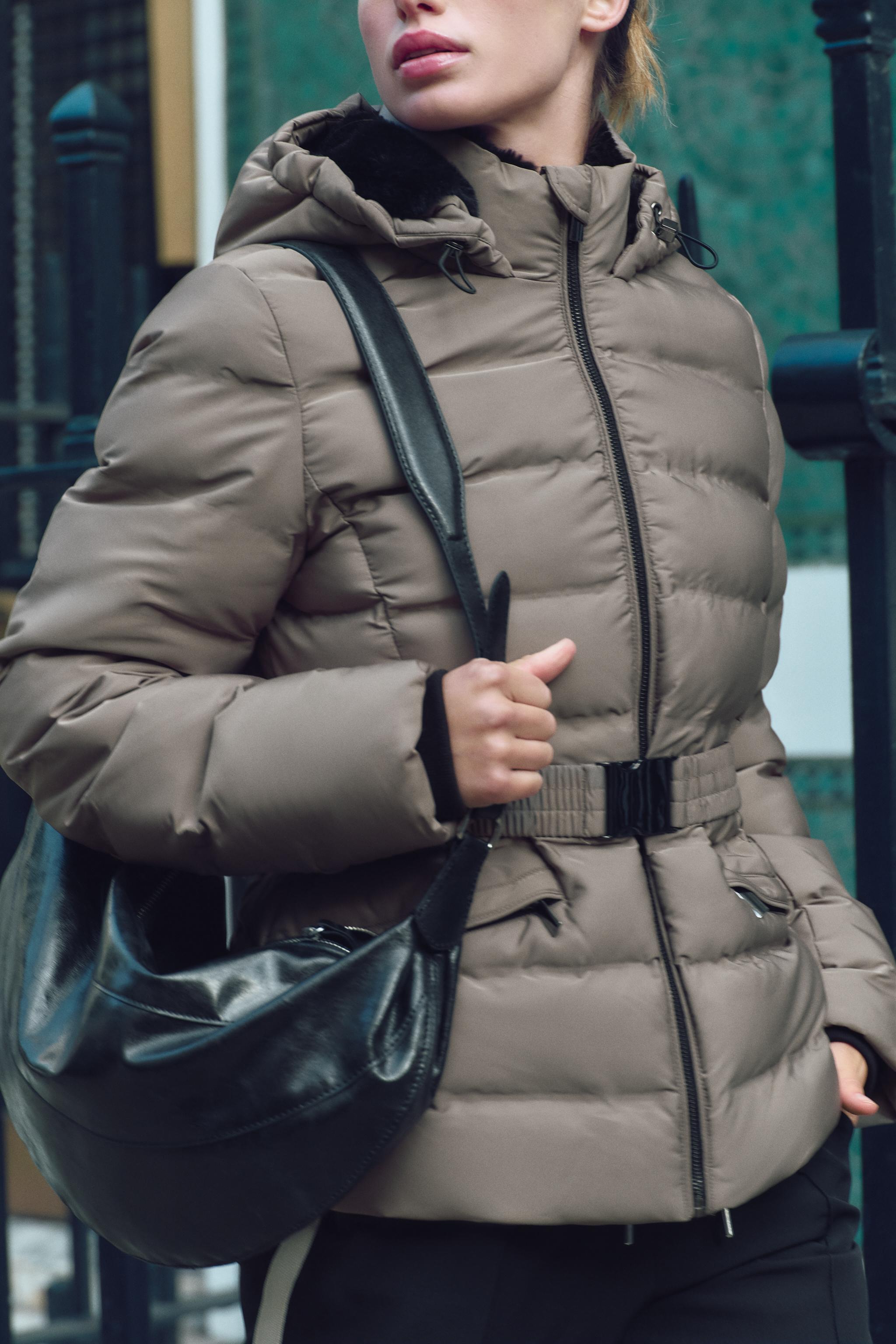 Anorak Rebajas Zara Mujer Abrigos Sacos Ropa Mujer Invierno 2019