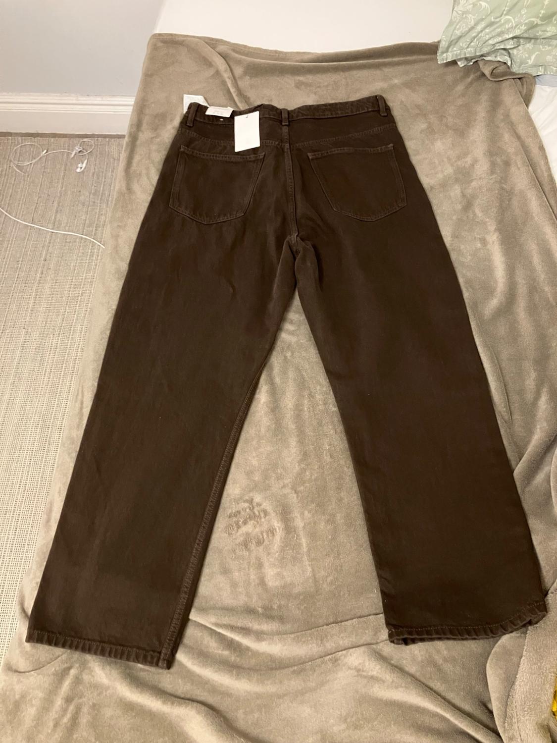 TRF MOM FIT HIGH-WAIST JEANS - Image 2