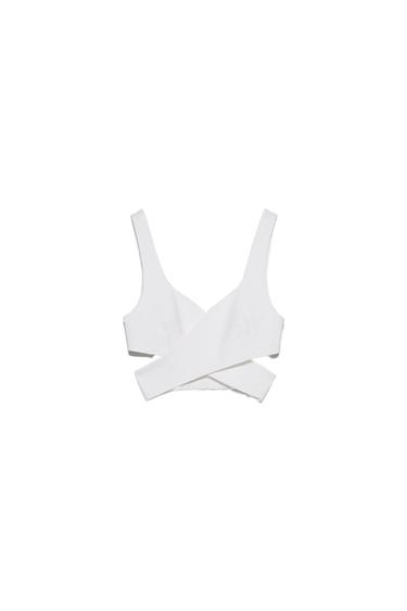 CROPPED CUT OUT TOP