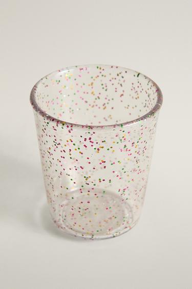 KIDS' GLITTER TRITAN™ TUMBLER — Transparent 2